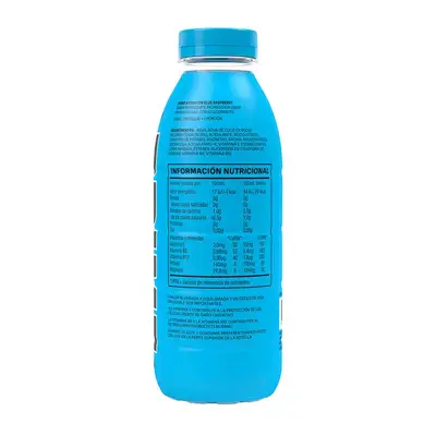 PRIME Bebida isotonica frambuesa azul 500 ml 