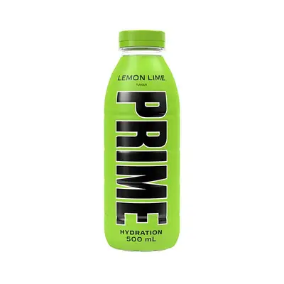 PRIME Bebida isotonica lima limon 500 ml 