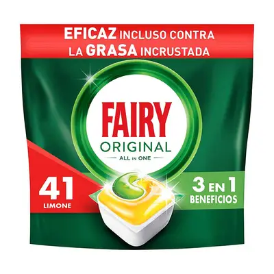 FAIRY Original lavavajillas 21 + 20 unidades 