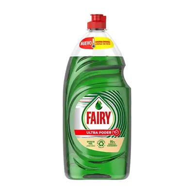 FAIRY Ultra poder lavavajillas mano 780 + 120 ml 