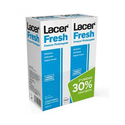 LACER Lacer fresh colutorio lote de 2x500 ml 