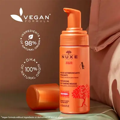 NUXE Espuma autobronceadora rostro y cuerpo 150 ml 