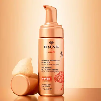 NUXE Espuma autobronceadora rostro y cuerpo 150 ml 