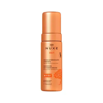 NUXE Espuma autobronceadora rostro y cuerpo 150 ml 