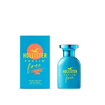 HOLLISTER Feelin´free <br> for him <br> eau de toilette <br> 30 vaporizador 