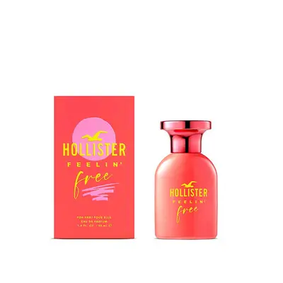 HOLLISTER Feelin´free <br> for her <br> eau de parfum <br> 30 vaporizador 