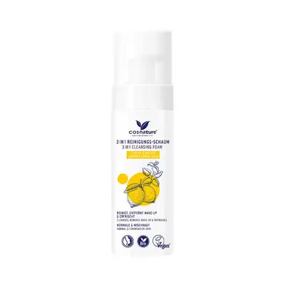 COSNATURE Espuma limpiadora bio 3 en 1 150 ml 