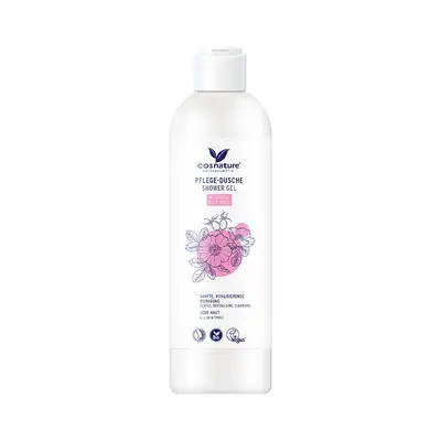 COSNATURE Gel ducha hidratante bio rosa 250 ml 