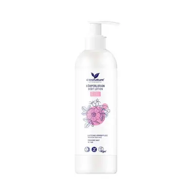 COSNATURE Locion corporal bio rosa 250 ml 