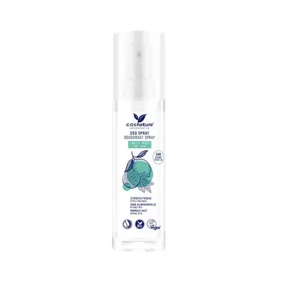 COSNATURE Desodorante spray 24h menta lima 75 ml 