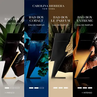 CAROLINA HERRERA Estuche bad boy <br> eau de toilette <br> 100 ml vaporizador <br>+ 10 ml vaporizador + <br> desodorante 75ml 