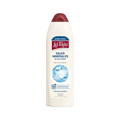 LA TOJA Gel de ducha hidrotermal 600 ml 