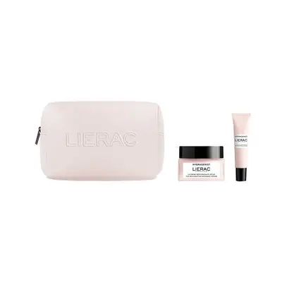 LIERAC Set hydragenist crema 50 ml + contorno de ojos 15 ml 