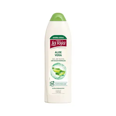 LA TOJA Gel de ducha aloe vera 600 ml 