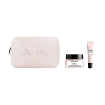 LIERAC Set hydragenist gel crema 50 ml + contorno de ojos 15 ml 