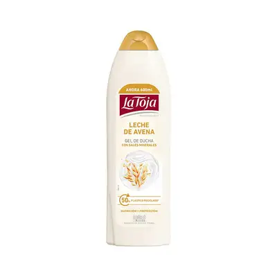 LA TOJA Gel de ducha avena 600 ml 