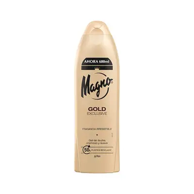 MAGNO Gel de ducha gold 600 ml 