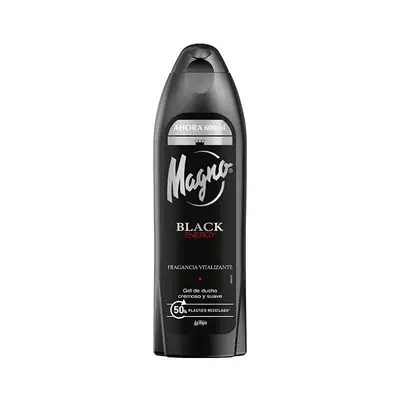 MAGNO Gel de ducha black 600 ml 