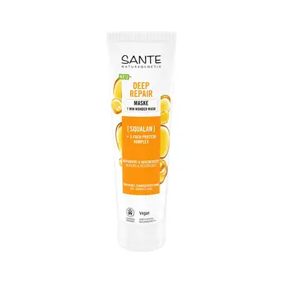 SANTE Mascarilla capilar bio reparacion profunda 150 ml 