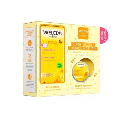 WELEDA Calendula bebe set hidratacion 