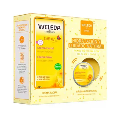 WELEDA Calendula bebe set hidratacion 