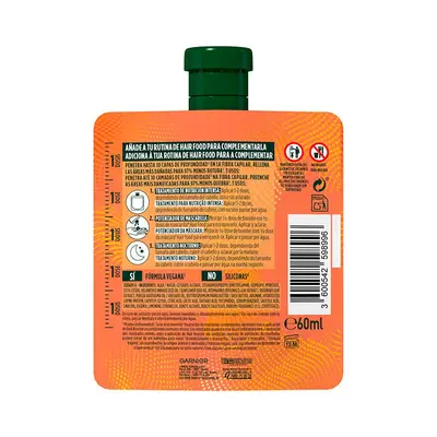 FRUCTIS Hair food tratamiento quebra 60 ml 