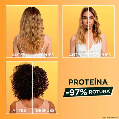 FRUCTIS Hair food tratamiento quebra 60 ml 