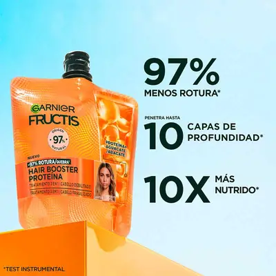 FRUCTIS Hair food tratamiento quebra 60 ml 