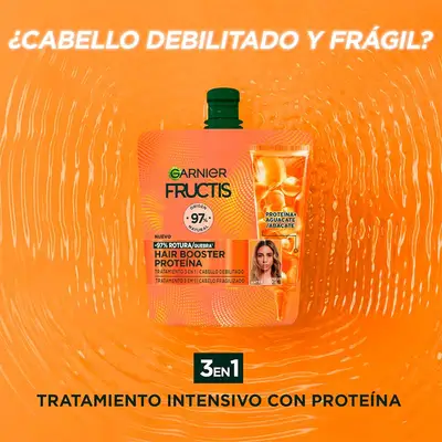 FRUCTIS Hair food tratamiento quebra 60 ml 