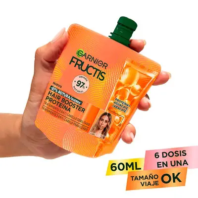 FRUCTIS Hair food tratamiento quebra 60 ml 