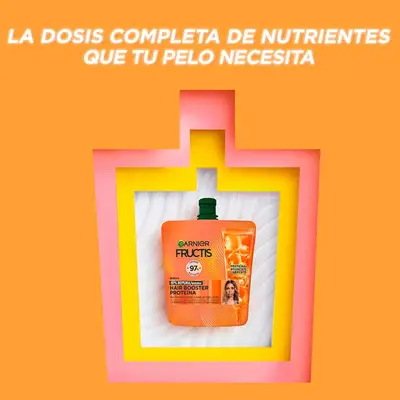 FRUCTIS Hair food tratamiento quebra 60 ml 