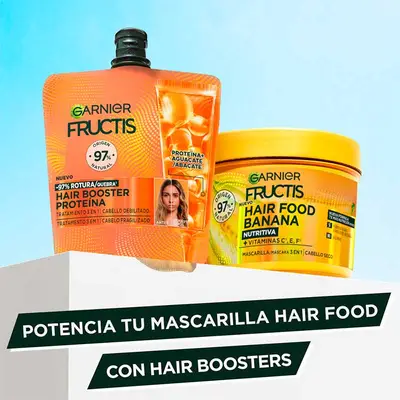 FRUCTIS Hair food tratamiento quebra 60 ml 