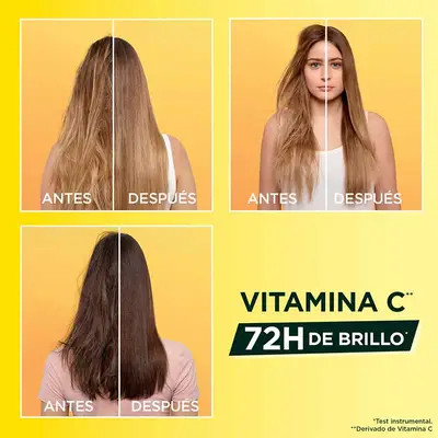 FRUCTIS Hair food tratamiento brillo 60 ml 