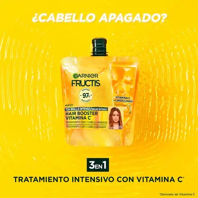 FRUCTIS Hair food tratamiento brillo 60 ml 