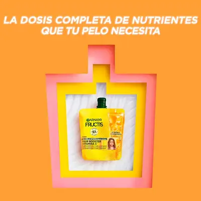 FRUCTIS Hair food tratamiento brillo 60 ml 