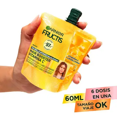 FRUCTIS Hair food tratamiento brillo 60 ml 