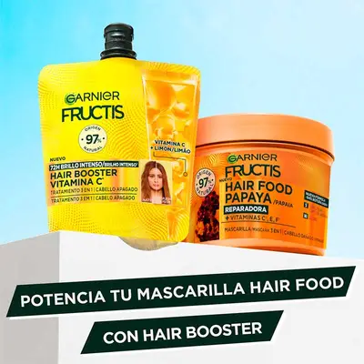 FRUCTIS Hair food tratamiento brillo 60 ml 