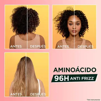 FRUCTIS Hair food tratamiento anti frizz 60 ml 