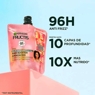 FRUCTIS Hair food tratamiento anti frizz 60 ml 