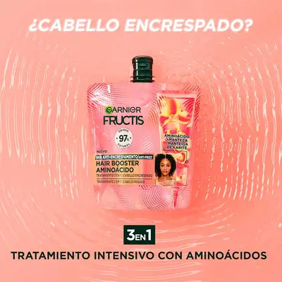 FRUCTIS Hair food tratamiento anti frizz 60 ml 