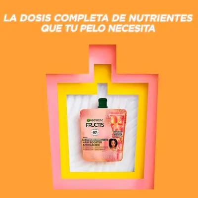 FRUCTIS Hair food tratamiento anti frizz 60 ml 