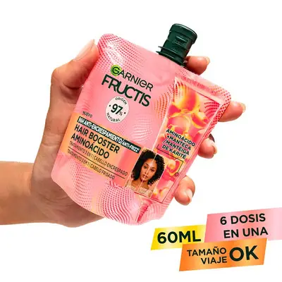 FRUCTIS Hair food tratamiento anti frizz 60 ml 