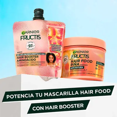 FRUCTIS Hair food tratamiento anti frizz 60 ml 