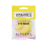 BIOVENE Mascarilla iluminadora de contorno de ojos de vitamina c con pomelo y acido hialuronico 8 gr 