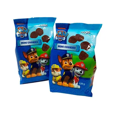 FLORBU Paw patrol mini cookies 120 gramos 