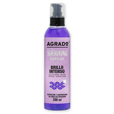 AGRADO Serum capilar brillo intenso 200 ml 