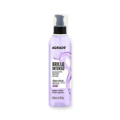 AGRADO Serum capilar brillo intenso 200 ml 