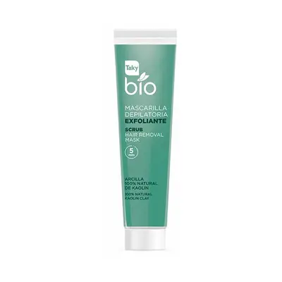 TAKY Mascarilla depilatoria exfoliante bio 200 ml 