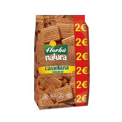 FLORBU Castellana integral natura 350 gramos 