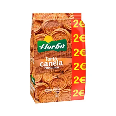 FLORBU Torta canela 310 gramos 